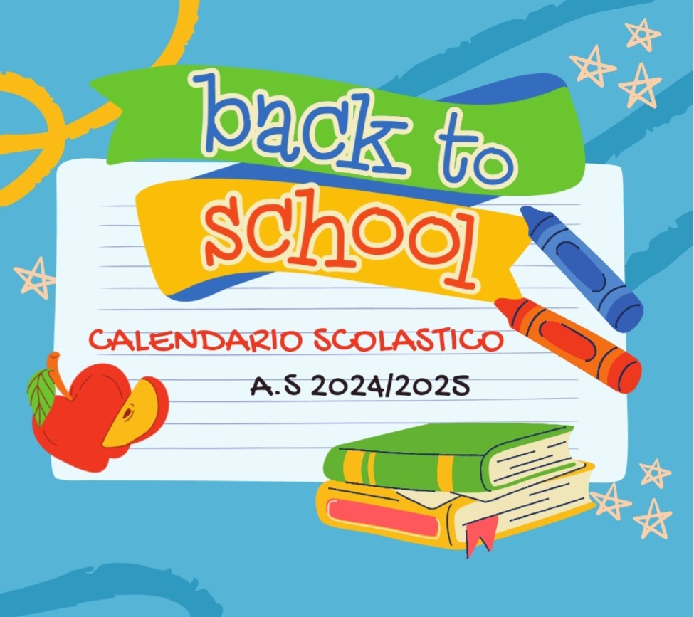CALENDARIO SCOLASTICO 2024/2025
