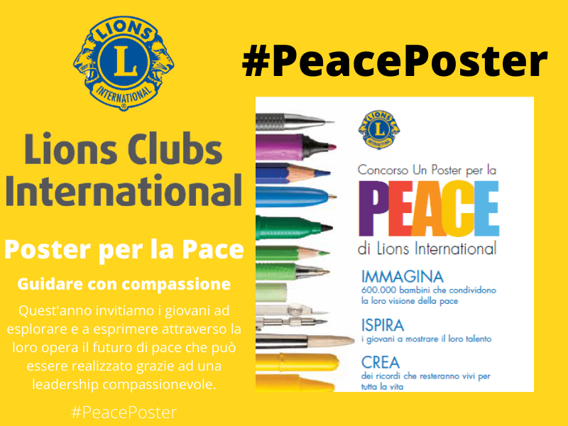 SSIG: concorso “Un poster per la pace”