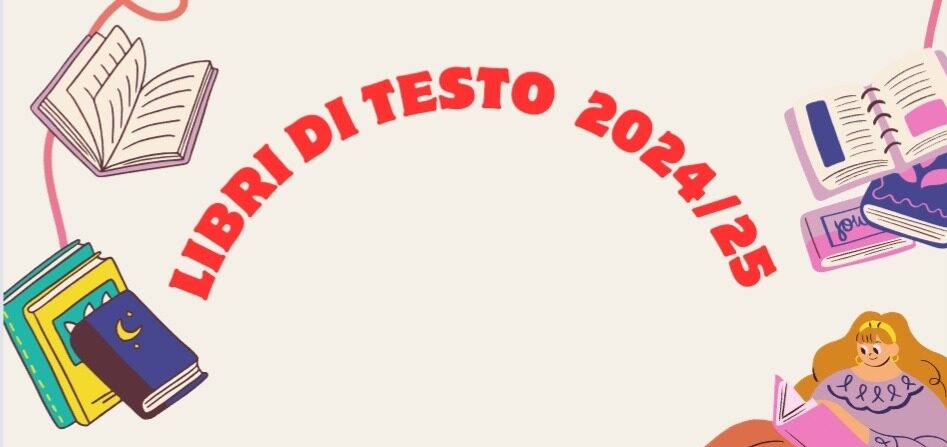 Libri di testo a.s. 2024/2025