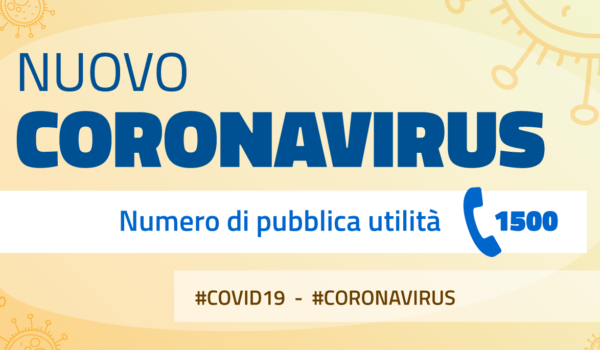 numero nuovo coronavirus