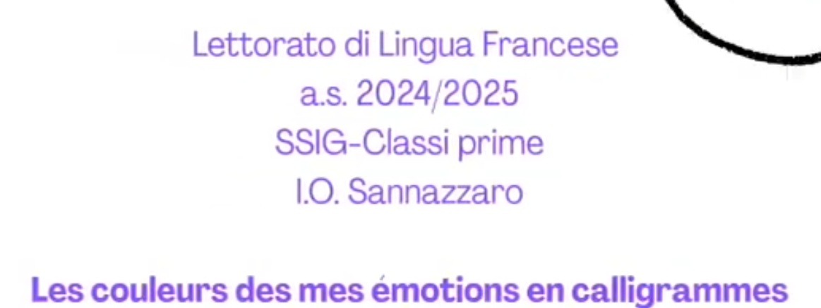 Lettorato francese scuola secondaria primo grado
